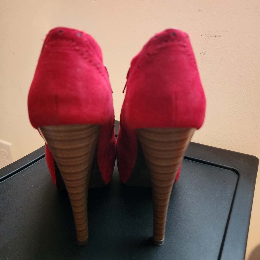 Bootie heels - Picture 2 of 3